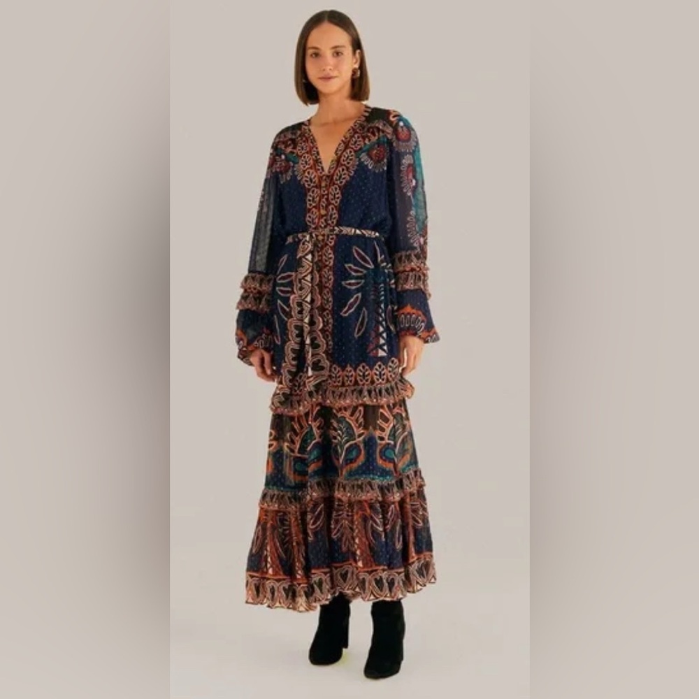 Farm Rio 
Stunning maxi dress 
Size L 
Brand new with tags